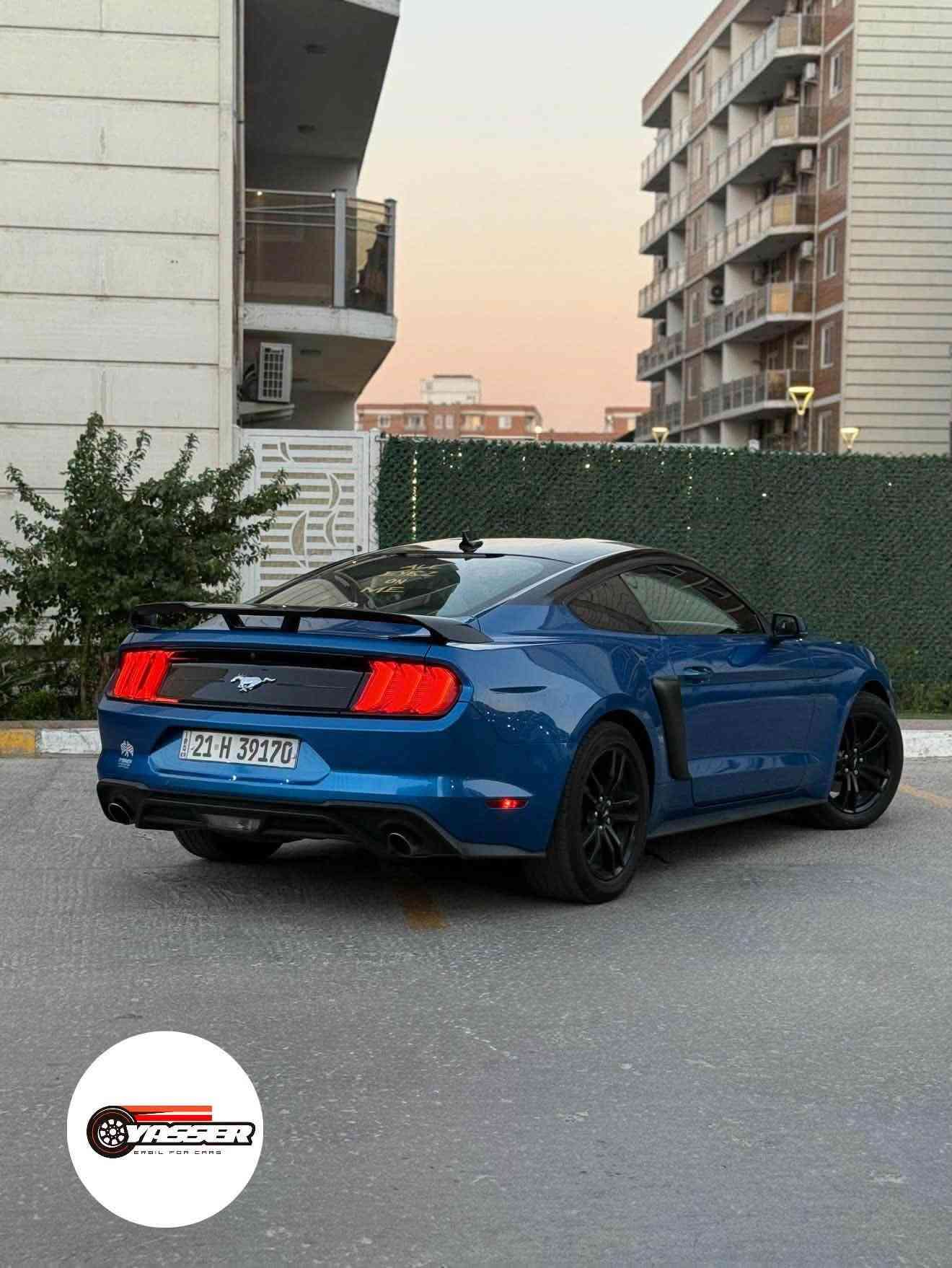 #بسعر_منااسب ‼️ قطعة صبغ بدون ايرباك ✅

𝐅𝐨𝐫𝐝 𝐌𝐮𝐬𝐭𝐚𝐧𝐠 𝐄𝐜𝐨𝐁𝐨𝐨𝐬𝐭 𝐏𝐫𝐞𝐦𝐢𝐮𝐦 • 𝟓𝟓𝐭𝐡•
الموديل : [ 𝟐𝟎𝟐𝟎 ]
المحرك : [ I4 / 2.3 - Turbo ] ⚡️
الگير : [ أوتوماتيك ] 
الممشى : [ 55 الف ميل ]
اللون : [ أزرق - مميز ] 🌊
الحالة : [ السيـارة وارد أمريكا ضررهـا جاملغ السائق فقط ! ]

[ لمعرفة السعر اترك تعليق داخل المنشور وسوف يصل اليك مباشر عبر رسالة نصية ] 📥

[ الـــــمـــواصــفـــــات ]

- السيـااارة فئـة 𝐏𝐫𝐞𝐦𝐢𝐮𝐦 فووول مواصفـات ( عدا الديجيـتال ) 

الموقع : [ بغـداد / الـدورة ] 📍

للتواصل واتس اب او اتصال : [ *********** ]

نص مكتوب في الصور:
- Ford Mustang EcoBoost Premium .. 55th ***********
- YASSER CREIL FOR CARS
- YASSER
- ERBIL FOR CARS
- VASSER ERBIL FOR CARS
- YASSER ERDIL FOR CARS
- CANDY FOR CARS