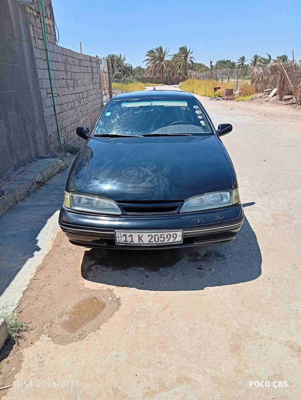 سلام عليكم ابرنس للبيع او مراوس حسب القناعه سياره على بلاد كله مكينه كير جدد تبريد ثلج🥶 تخم تاير حداديه جديده تحويل ثاني يوم كير عادي كلشي بيه على بلاد فقط صبغ عام جماليه بدون اي ضربه سعره 35 وبيه مجال قليل مكاني بابل محاويل ناحيت الإمام *********** //***********
