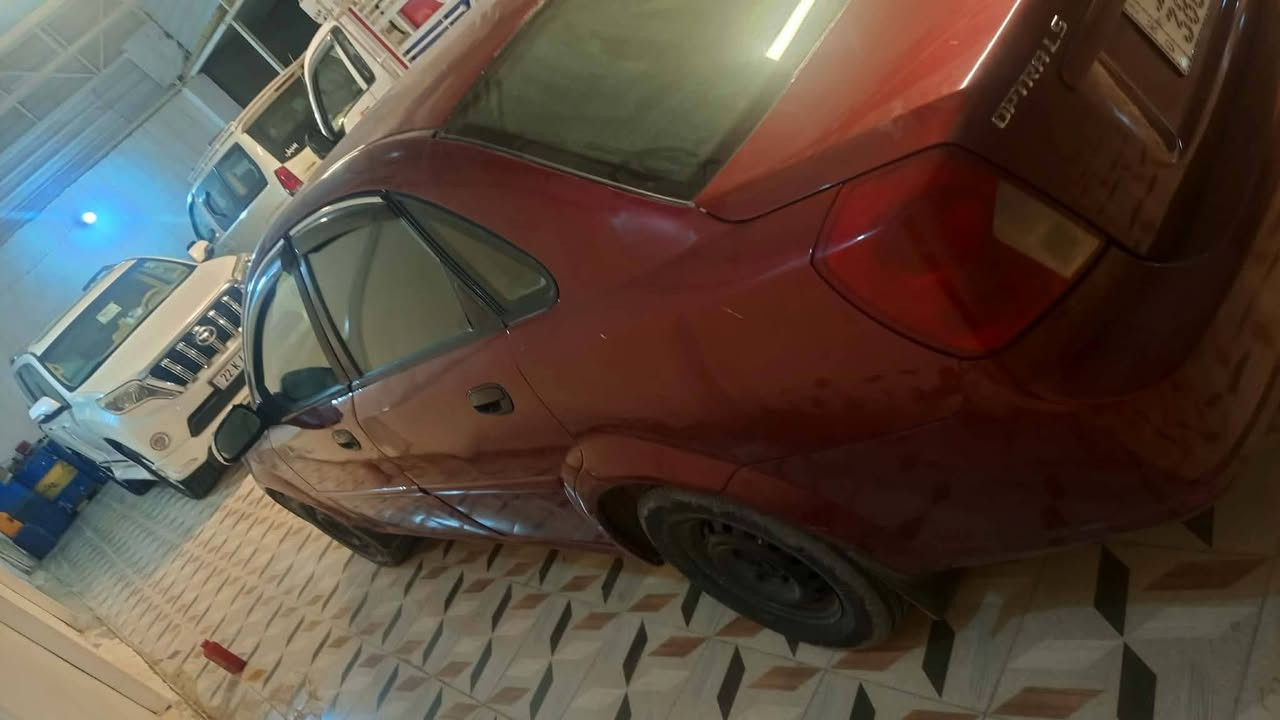 اوبترا 2004اليوم دكيت الواح جدد بسمي كل نقص مابيها تبريد ثلج مكينه مال حاوية  صبغ عام جمالية داخل نضيف ديالى بلدروز ***********@السعر 52وبيها مجال بسيط
