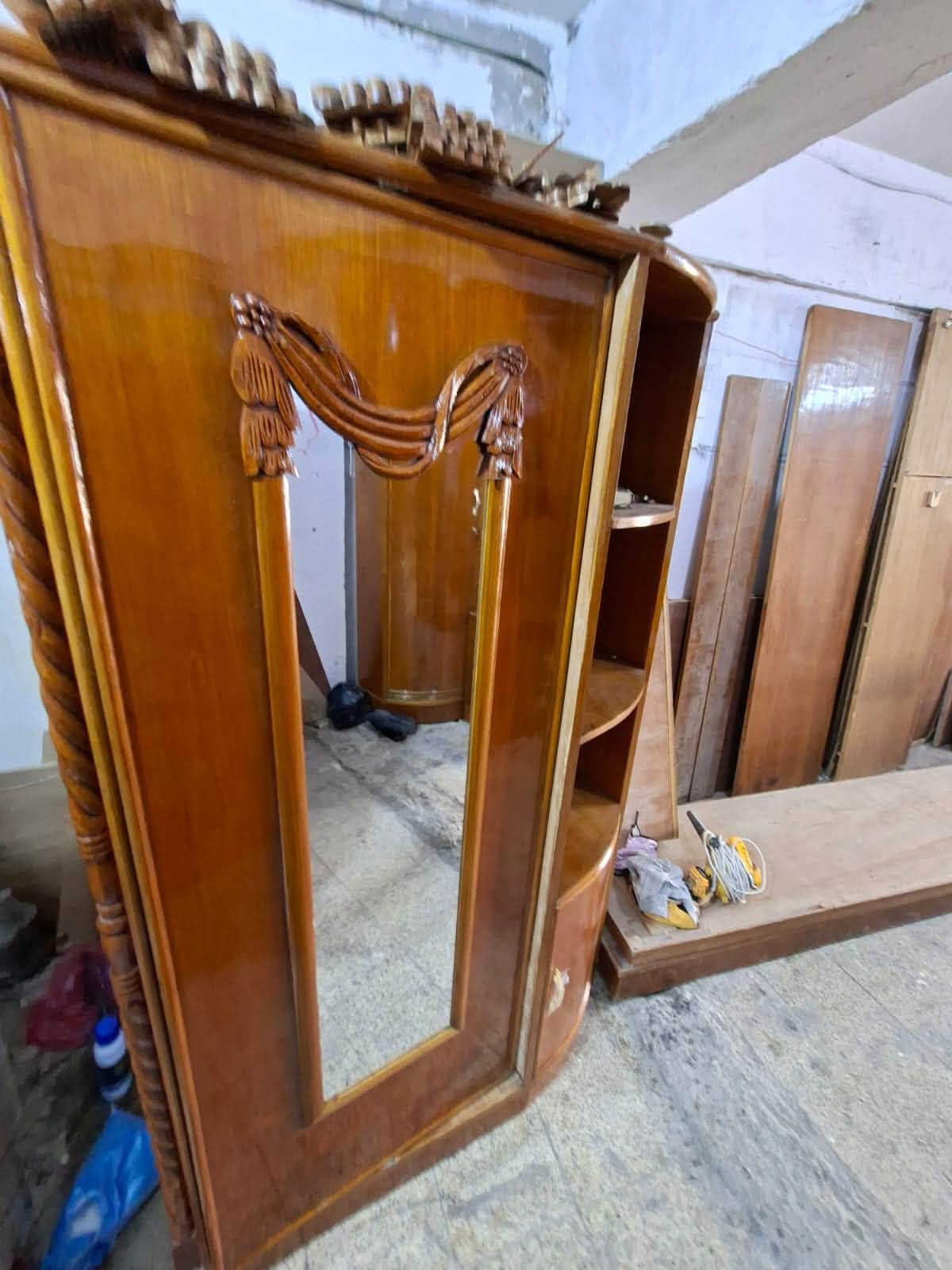 غرفة عراقية • صاج مدورة • شارع قطر الندى