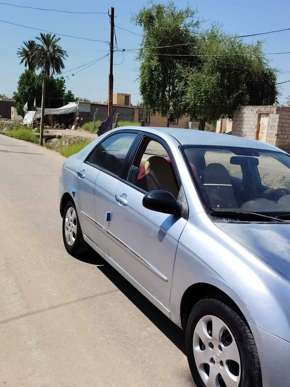 السلام عليكم 
سيراتو خليجي موديل 2007
جاملغ تبديل فقط
تبريد ثلج حداديه مكينه كير خير من الله تحويل ثاني يوم رقم مثنى استفسار اكثر اتصال
***********/***********
