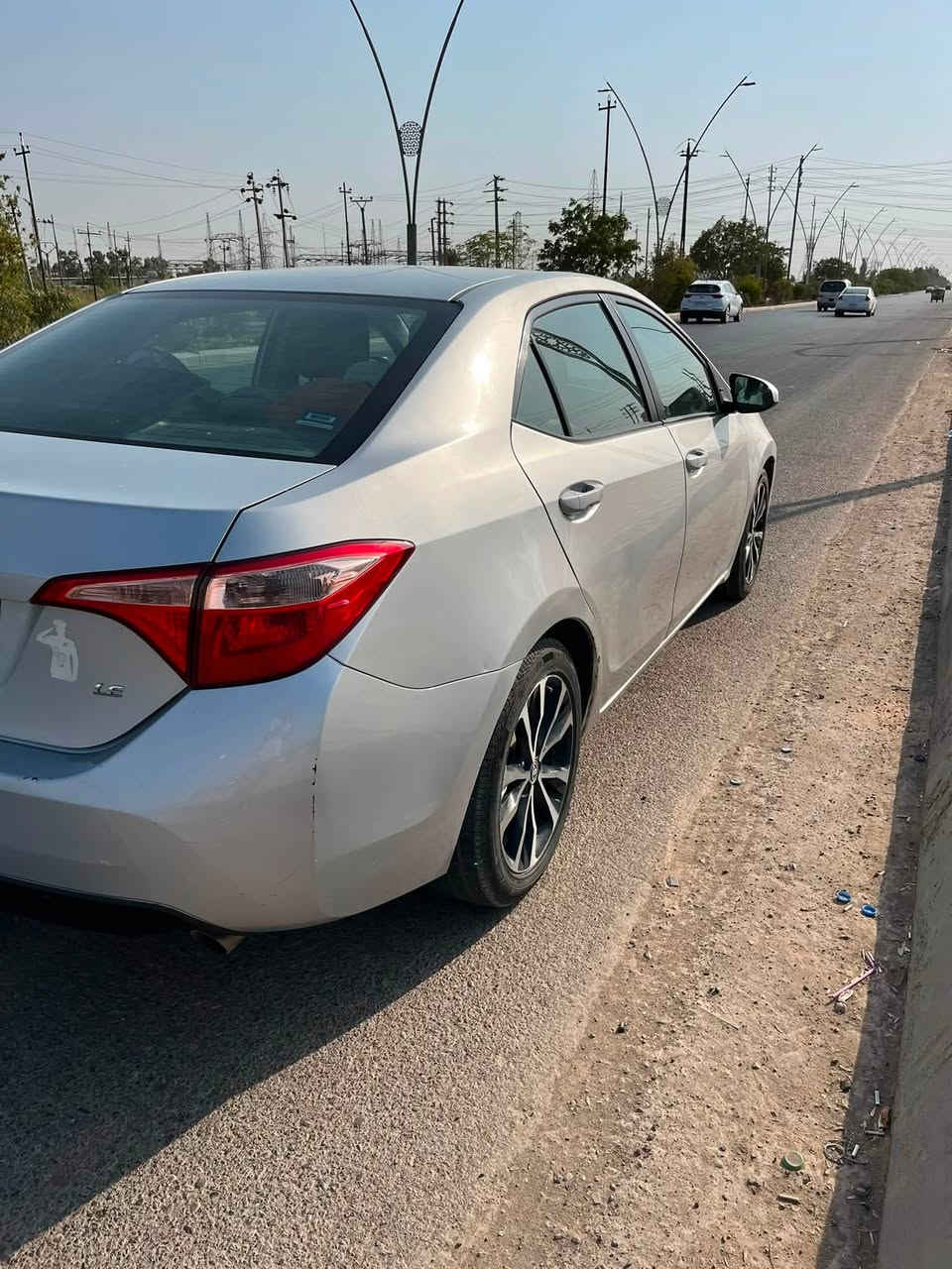 كورلا 19 LE امريكي حادثها كلين بدون ايرباك
بيها ضربة بلعراق ب بابين جامرلغ وتكمة فقط صبغ بدون دواخل

ماشية 182 

رقم بغداد سنوية ٣٢ 

السعر 123
***********
