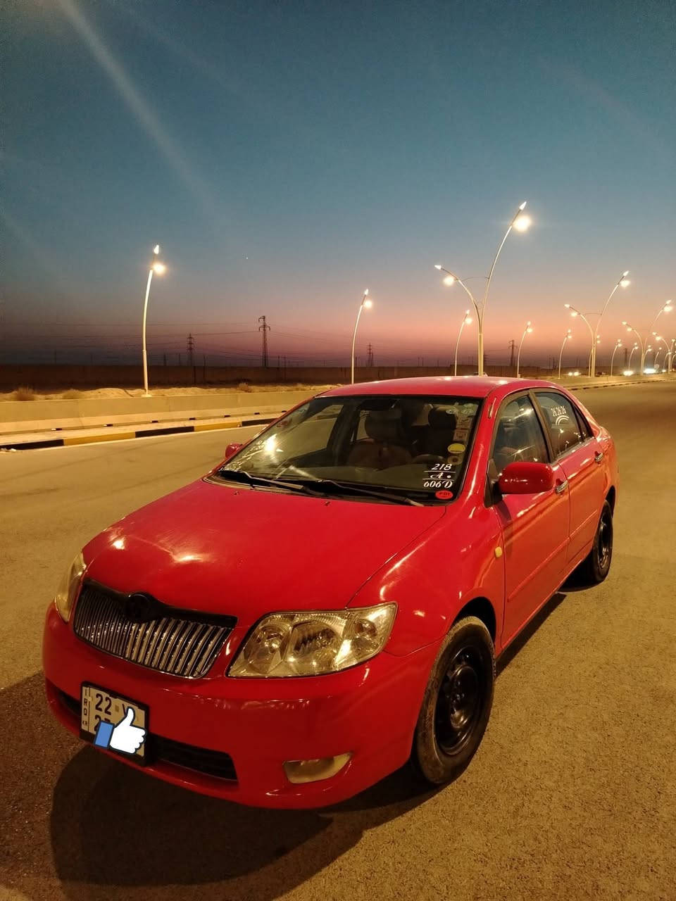 كورلا بيكاتشو 2005 للبيع
سنوية ب اسمي إلى 2031 يلا تسقط 
هزة لسنه 2027
رقم أربيل دولي
لون احمر مصبوغة عام مكفوله من الگلبة و الكص 
محرك 1800 المرغوب 
شاشة و كامرة
ترايك وين ماتريد السيارة مابيها شي ماشاء كل كم يوم اطلع بيها محافظات 
ابيع شرط التحويل
سعرها 71 ورقة وبيها مجال بسيط
اعتذر عن القسط او وعدة
تروح وين ماتريد تفحصها تقتنع بيها بعدين تاخذها 
مكانها سامراء
راسلني على صفحة او اتصل
***********
