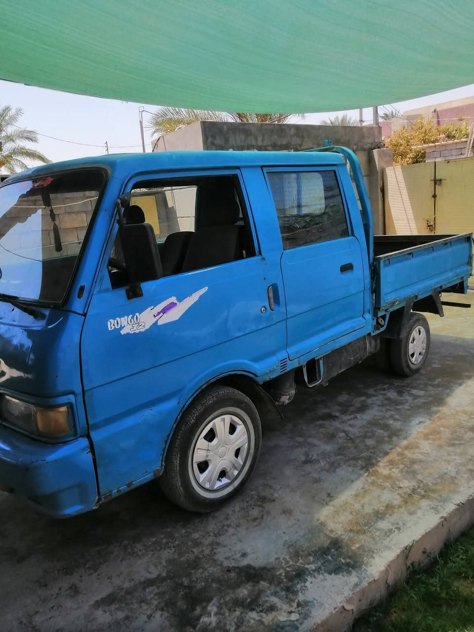 كيا حمل دبل قمارة ١٩٩٦بغداد مشروع وطني للبيع مكاني ديالى بعقوبة المحرك مجفت جديد مكفول رقم الشاصي واضح تخم تايرات السعر ٤٩ ورقة  وبيها مجال وهذا  رقمي ***********
