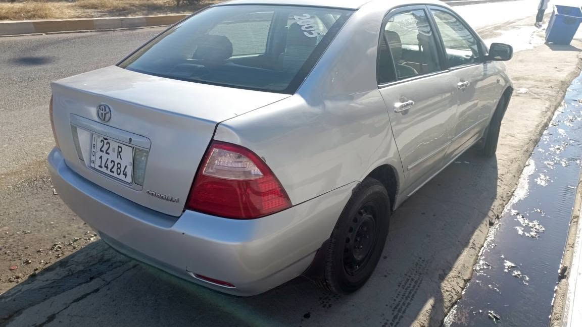 بیکاشۆی گێڕتماتیک مۆدێل 2005 تەکسی بوە کراوەتە خسوسی 
*********** أربيل, العراق
