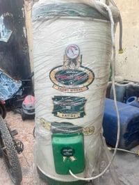 سخان كبير سعودي ماركة الحجاز نوعيه راقيه جدا  مشتغل شهرين فقط للبيع سع...