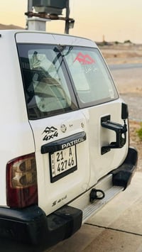 نيسان باترول • ٢٠٠١ • مكينة وكير