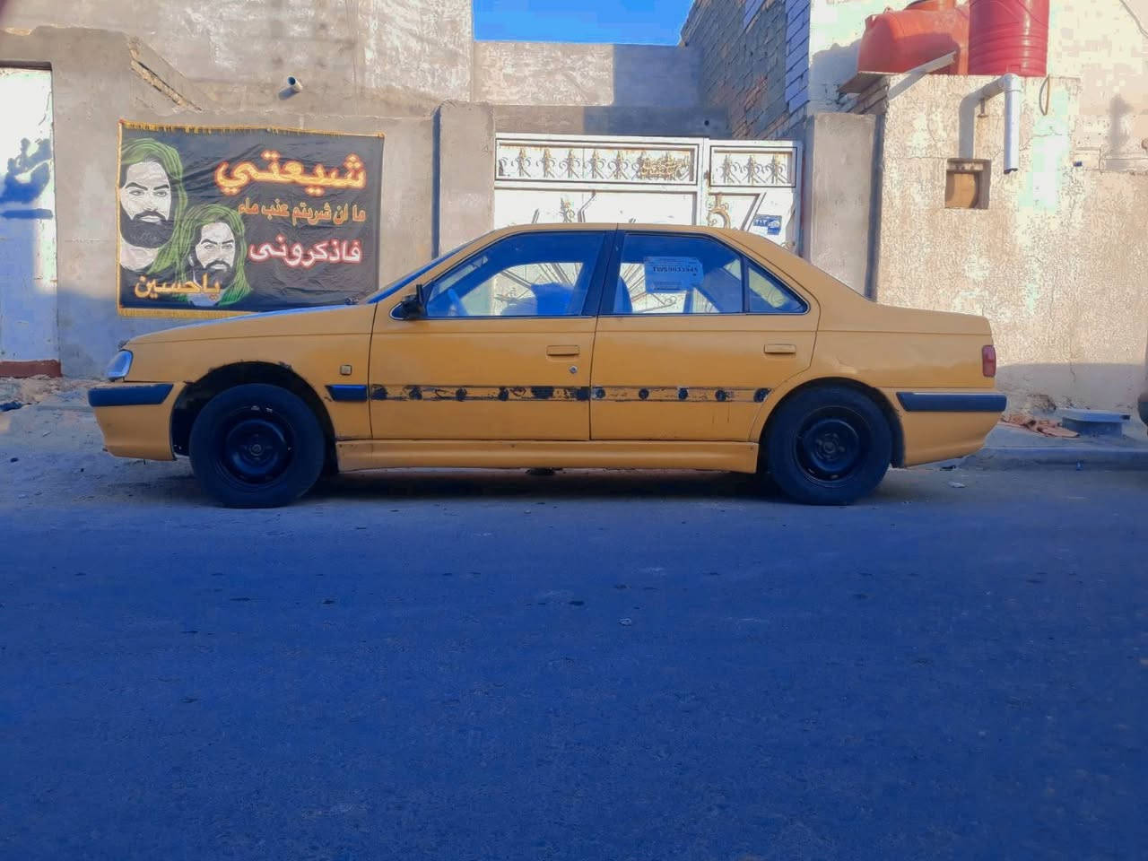 بيجو بارص مديل ١٣ مطلوبه مليون هيها وغرامات سياره خير من الله كفاله بس طخه بل هلال مكينه وكير كفاله سعر ٢٦ وبيه مجال مكان حي رحمه ثانيه *********** بس ملاحضه الهيها عل مشتري
