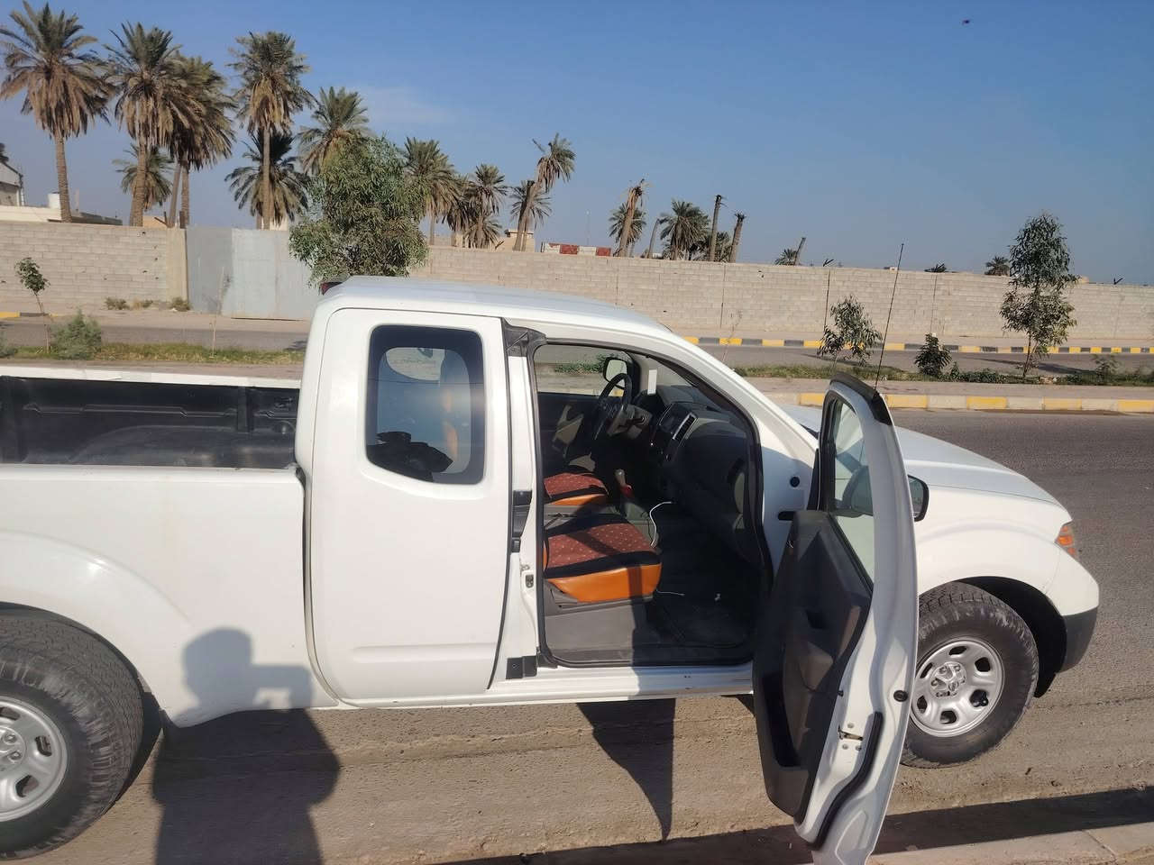 للبيع نيسان ٢٠١٨ فونتير رقم بغداد سياره جديده بمعنى الكلمه ميسان المجر الكبير السعر ١٠٥ كير عادي محرك ٤ سلندر ***********
