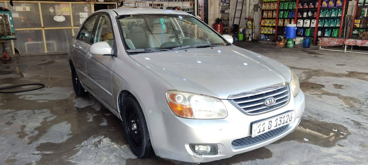 سلام عليكم كيا سبكترا 2008 رقم بغداد دولي او بسمي السيارة سنوية ل 30 مكينة او كير او حدادية او تخم تاير السيارة جاهزة نقص بيها بس التبريد السيارة مكانها كربلاء
***********
