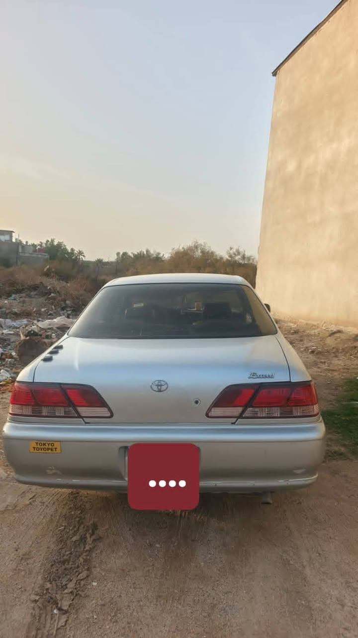 @السلام عليكم مبارك 97 سياره كلشي ما بيها نظيفه كفاره ضربه قصه نقل
ماكينه وينجي حداديه جير خير من الله
تخم تاير سياره جاهزه من كلشي 
و الصبغ الجماليه بس السعر 62 وبيها مجال الطيبين
وكان البصره ابو خصيب 
هذا الرقم اتصال فقط
***********8
