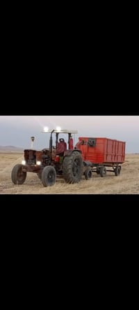 تركتر فيات • محرك ١٨٠ • موديل ٧١