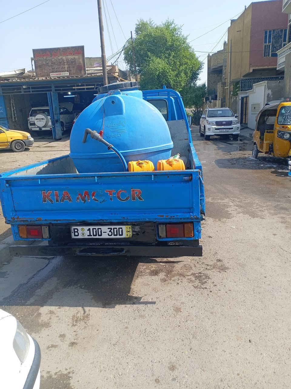 كيا ٩٦ • بدون كوم • الرئاسه مال عبيدي