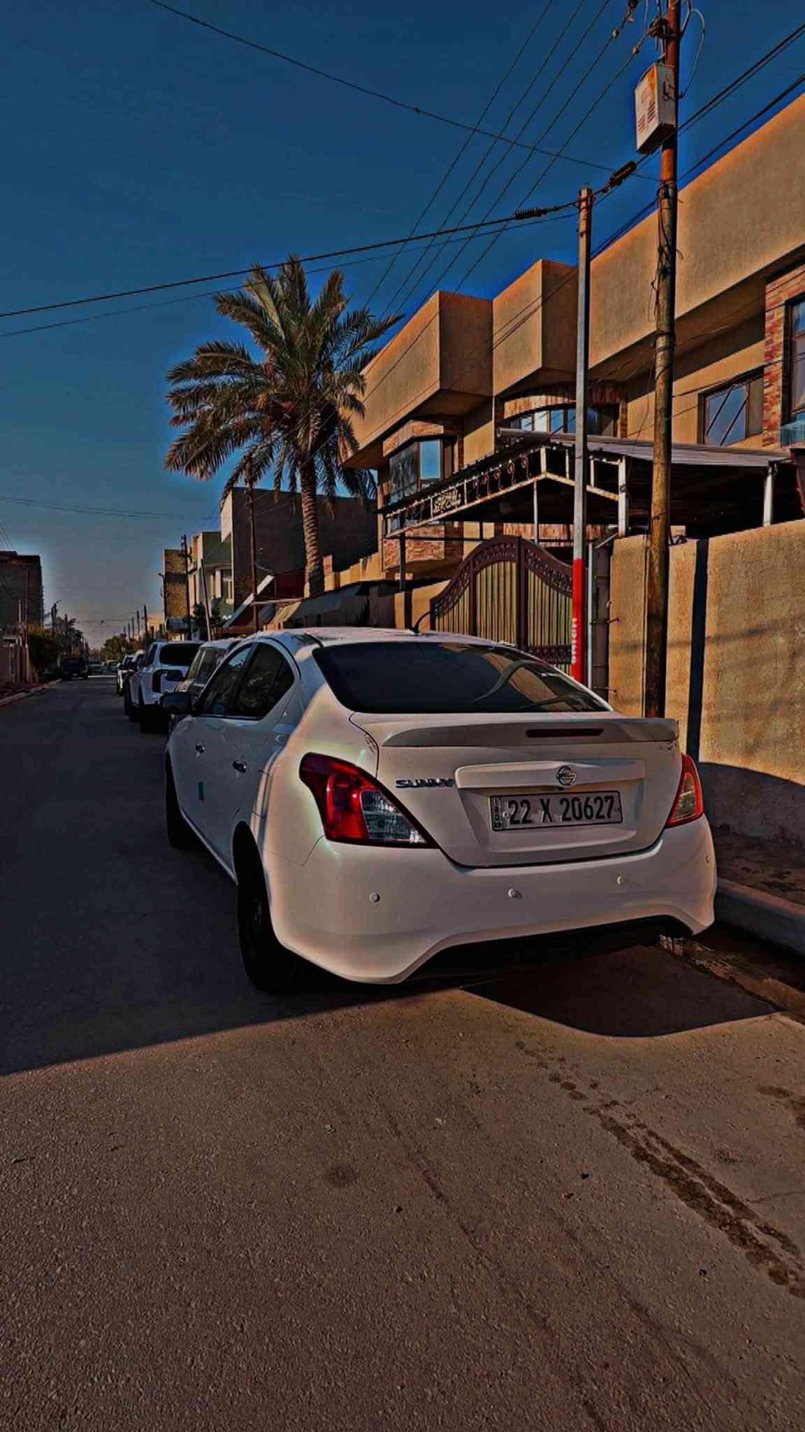 يالله 🤍
نيسان صني مصري 
كفاله عامه كفاله عامه 
ماشيه 18000 الف
باسم شركه باربيل
مواصفات المصري معروف 
شاشه شركه 
قطعتين تبريد
جام كهرباء 
تحكم ستيرن 
اشاير بل مري

مكاني بابل شارع ٦٠
تلفون ***********
واتساب ***********
السعر 125 وبيه مجال كلش قليل
