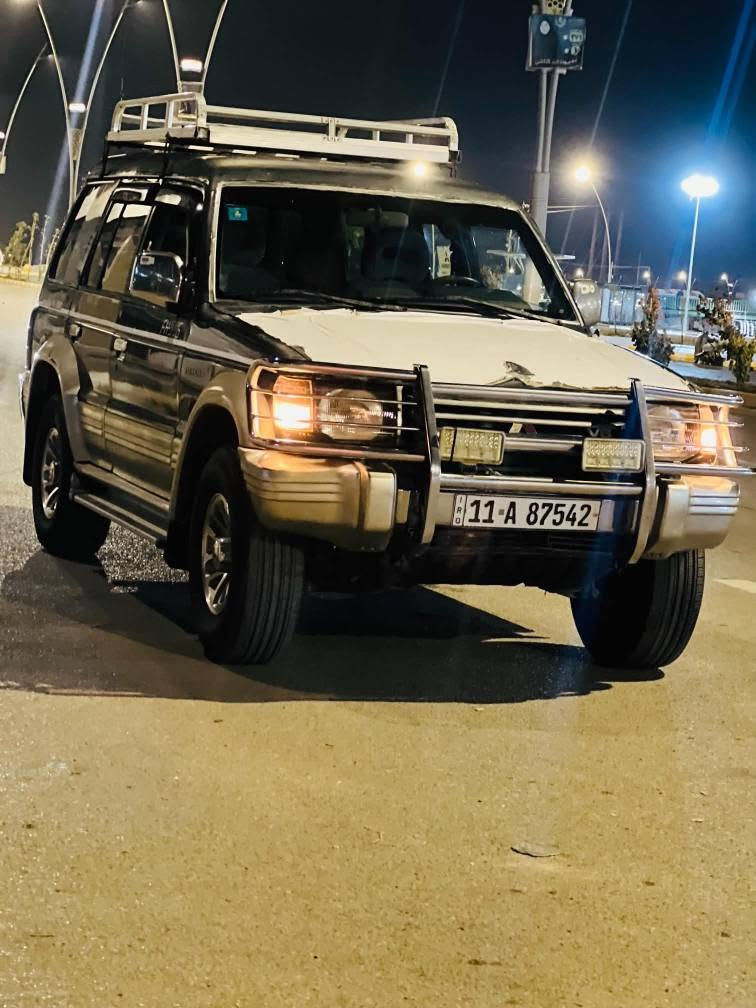 باجيرو • ٩٢ • مكينه وكير جديد