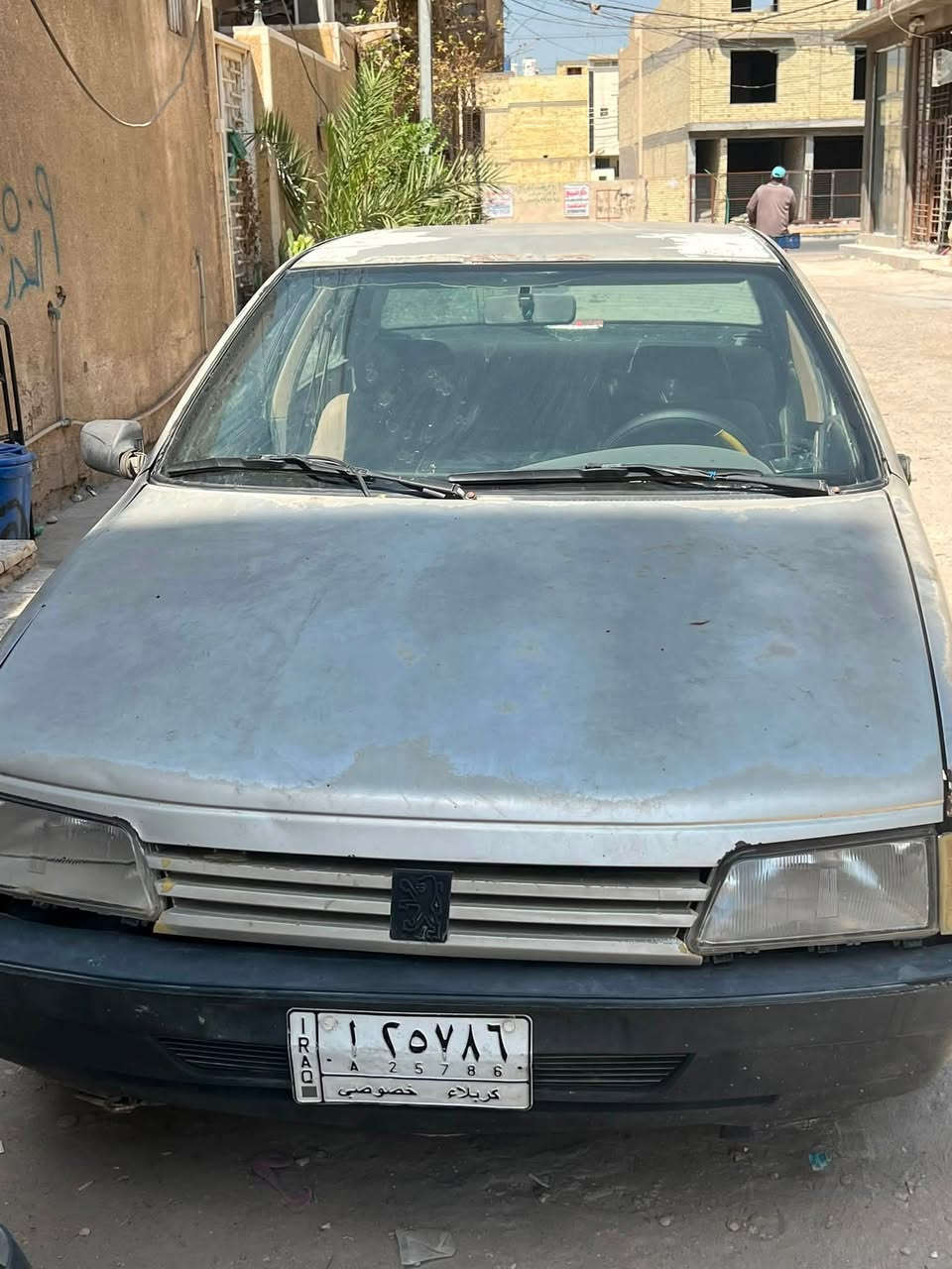 بيجو 2009 مكينه وكير جدد تحويل مباشر رقم كربلاء خصوصي مصفره غرامات ب14ورقه بيها مجالل قليل كلش مكاني كربلاء ***********
