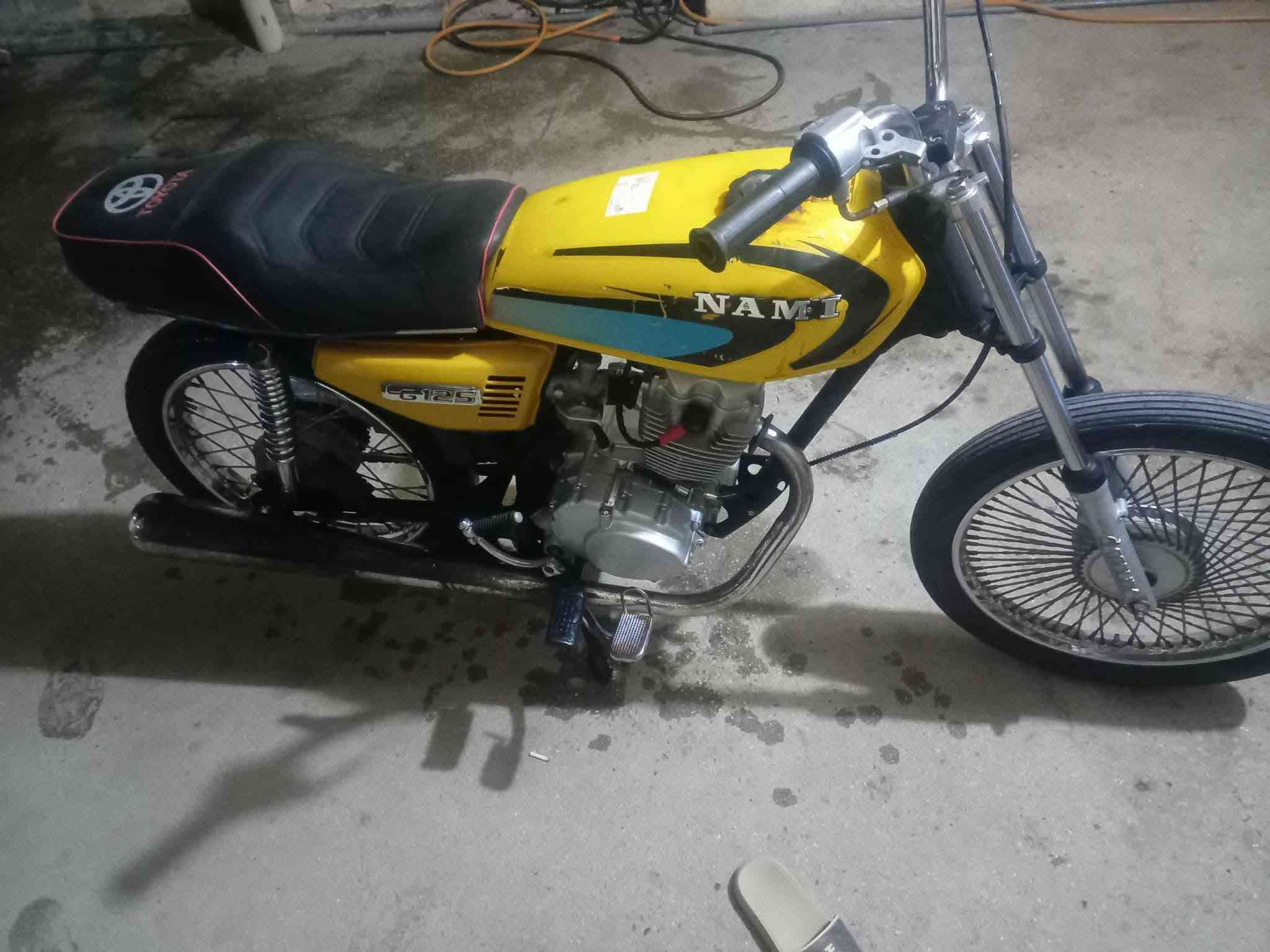 سلام عليكم دراجه ارشه البيع مديل22سعر400وبيه مجال الطيبين مكان كلك مكفوله ***********
