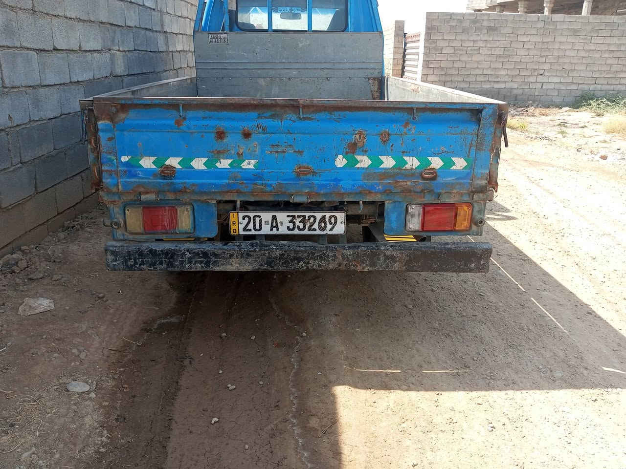 اعادة النشر بسبب الوعود الكاذبه للبيع كيا بنكو موديل 95 رقم ديالى سنويه او هزه جديده لل 30 محرك كير شاصي خير من الله السياره بلاديه 6 جنكال رقم شاصي شعار السعر 40 مكان السياره ديالى الخالص ***********

