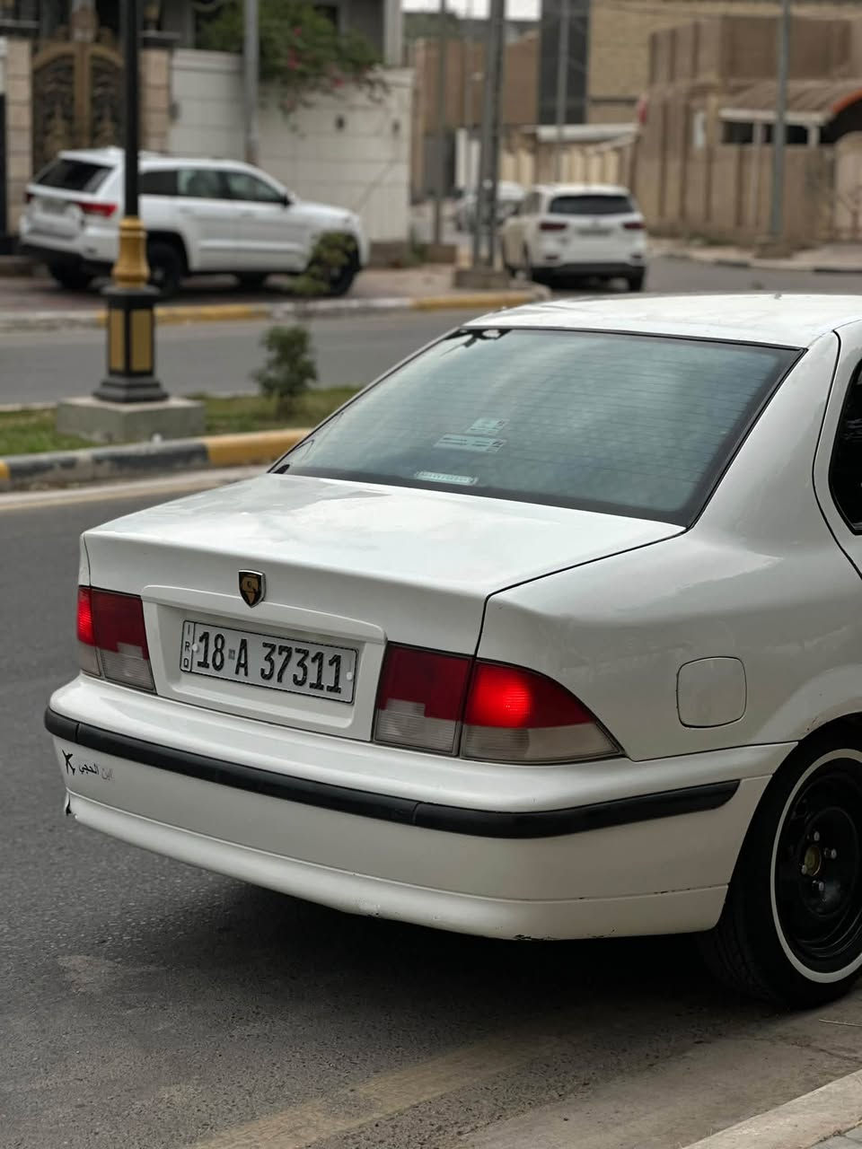 سمند • مكينة جديدة • رقم كربلاء