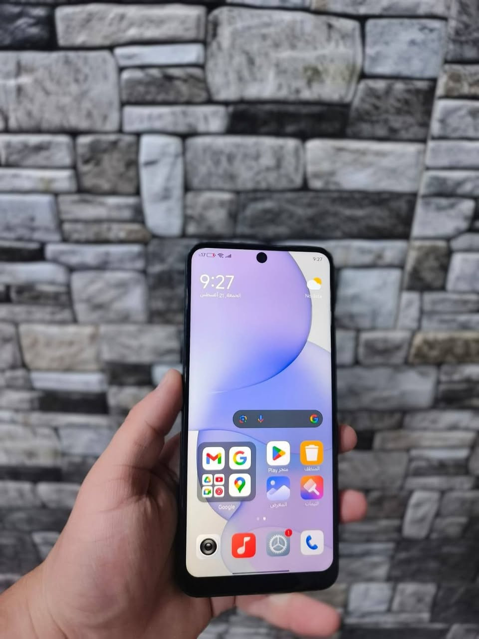 السلام عليكم 
Redmi Note 12
نضافته شوفت عينك 
ذاكره 256 والداخليه 12
بطاريه 5000 
شاشه 120 هيرتز مستبدله اصليه وكاله شوفت عينك شلون حلوه 
سعره ( 155 ) وبي مجال 
مكاني حله رقمي( *********** )
