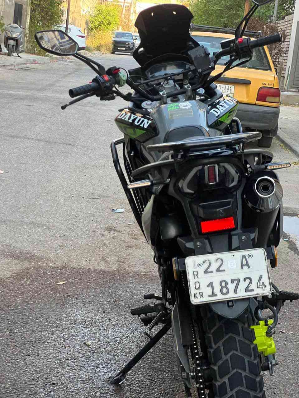 سلام عليكم دراجه ادفنجر 300cc للبيع دراجه تخبل ما مشتغلين بيه دلفري مال واحد جناي دراجه تخبل بمعنى الكلمه شلعه معدل فول السعر 3ملاين وبيه مجال للتفاوض للاستفسار ***********واتساب 
***********رصيد
العنوان بغداد الدوره
