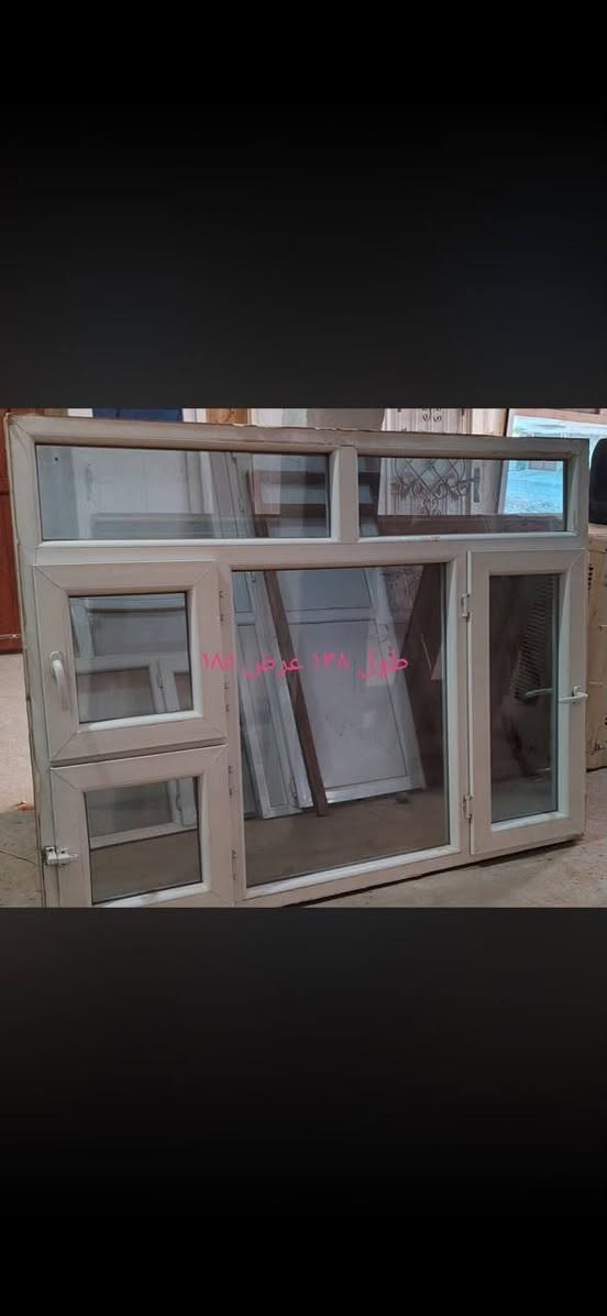 اغراض منزل للبيع شوف الاسعار خبر ع رقم الموبايل ***********
ميز توليت ٥٠الف
ابواب عدد ١٤ سعر الباب ٧٥الف قفل
شبابيك عدد ٦سعر قفل ٧٥الف
ميز مكينه سعر ٢٥الف
كراسي دوار عدد ٢ سعر الواحد ٥٠الف
سقف ثانوي عدد ١٢٠قطعه سعر ٣ بالف 
مناميه ٣امتار سعر ٤٥قفل
مبرده حجم كبير سعر ٧٥ الف
صوبه سعر قفل ٥٠
كيزر عدد ٢سعر الواحد ٥٠الف
بانكه حائط سعر ٣٠الف
طبله عدد١٠سعر الواحد ٢٠٠٠دينار 
ميز بلازمه سعر ٥٠الف

نص مكتوب في الصور:
- طول 221 عرض 1 متر
- طول ٢٥٣ عرض ٩٩
- TurquoisePelican6292 منشور
- طول ١٣٨ عرض ١٨٠