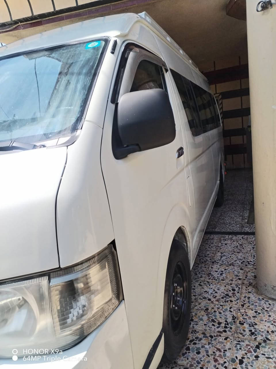 🔥🔥 للبيع هايس تويوتا موديل 2008 🔥🔥
🚐 للبيع هايس نظيفة وجاهزة للشغل، واللي يعرف بالهايس يعرف قيمتها!

✅ صبغ عام للسيارة

✅ ما بيها أي نقص

✅ تبريد خير من الله ❄️

✅ صدر زين

✅ مكينة وكير خير من الله

✅ إكسل ممتاز

✅ تايرات نظاف

✅ منظومة غاز

✅ درع سيباية

✅ منظومة زنون 💡

✅ سفاري

✅ تبليسات شمالية

✅ السيارة جاهزة من كلشي، اركب واشتغل

📍 مكان السيارة: بغداد أبو غريب

💰 السعر 150 ورقة وبيه مجال للطبيبين والجادين

📞 للاتصال أو واتساب:

***********

🔥 اللي جاد يتصل، واللي يريد يسأل ويتعب نفسه لا يتعبنا وياه.

🤝 اتصل وبيك خير وتدلل.

