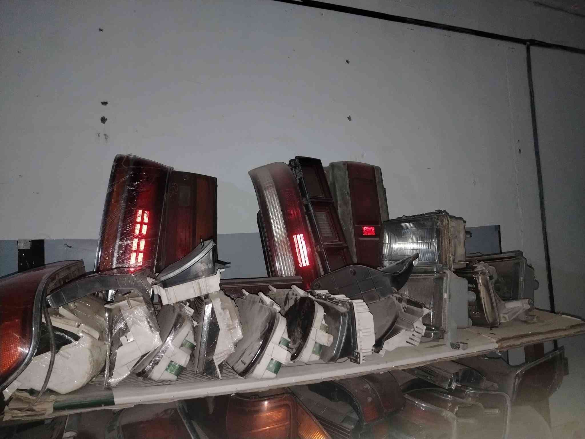 قطع غيار • شيزر • شباج