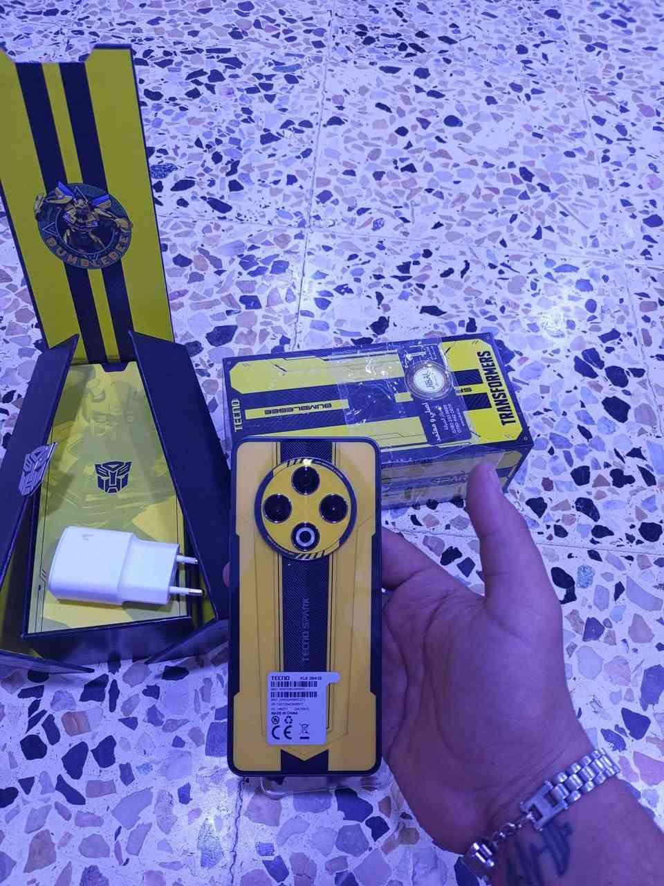 تكنو سبارك 30 • ٢٥٦ جيجا • مستخدم اسبوع