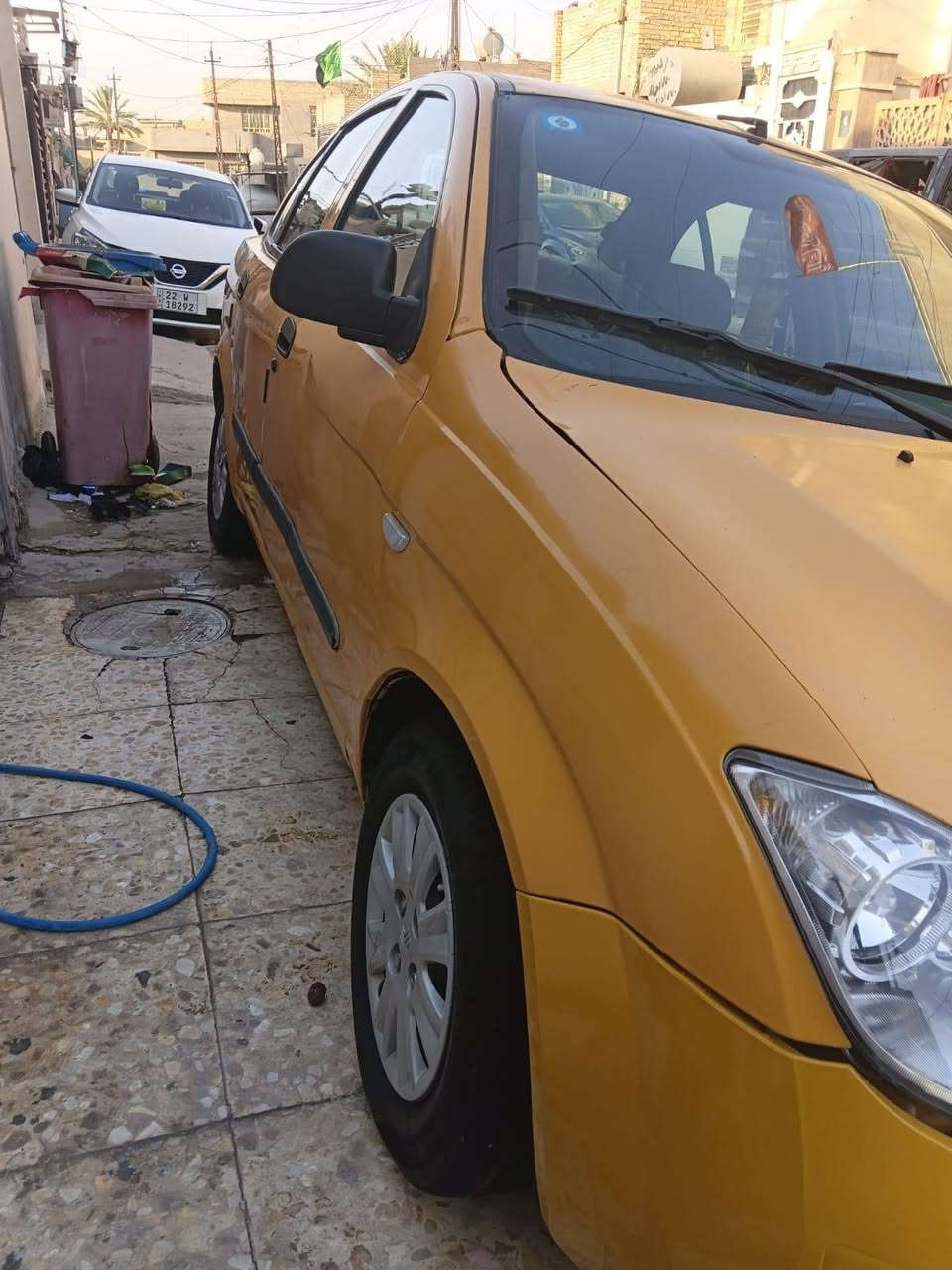 سلام عليكم من رخصت الدمان طيبه موديل ٢٠١٥ سياره كير مكينه مكفول سياره بيها جاملغ امبدل بدون دواخل من عدا ما بيها أي تبديل التبريد عوزه غاز السعر ٣٤ وبيها مجال الطيبين رقم الهاتف هذا بي بس وتساب *********** خاص مفتوح العنوان بغداد العبيدي
