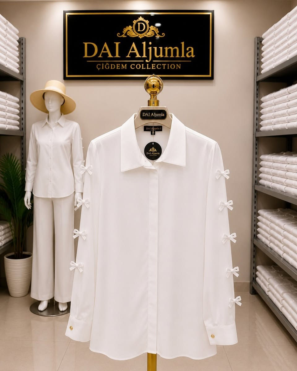 جمله فقط ⚠️ سعر الدرزن 72 
🤍 9 موديلات
✔️ خامة جسيكا درجة أولى
✔️ قياسات: L - XL - XXL - 3XL

💰 سعر الدرزن: 72 ألف دينار
📦 البيع جملة فقط
خصم لاصحاب الكميات 📍
🚚 توصيل إلى جميع محافظات العراق

📞 للحجز والتجهيز:
***********
***********
***********
