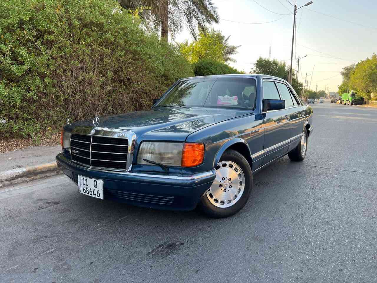 مرسيدس • ١٩٨٧ • جاهزه