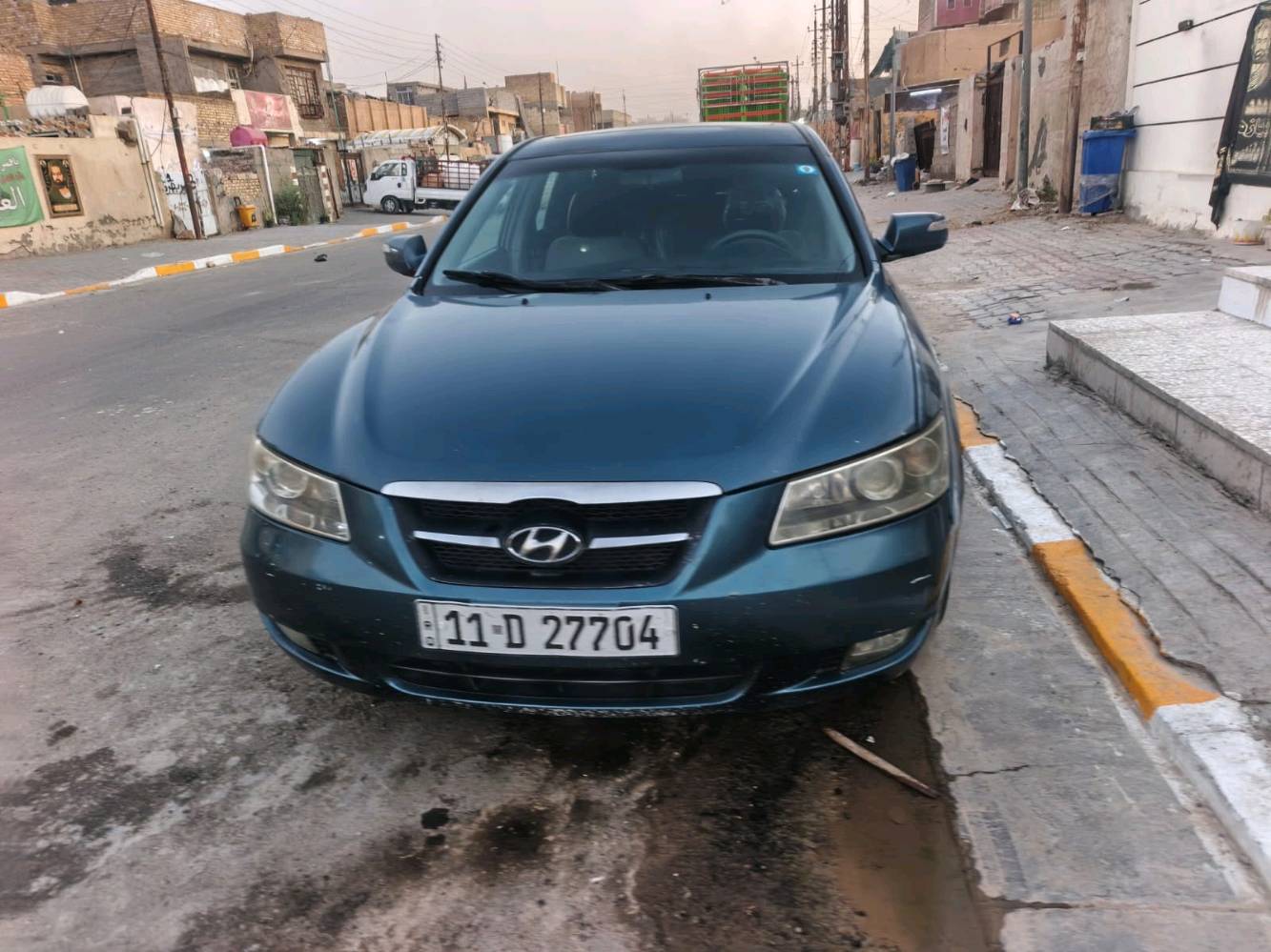سوناتا ٢٠٠٧ وارد امريكي محرك ٣٣٠٠  
٦ سلندر سياره فول مواصفات شاشه فتحة بالقماره اشاير بالمري
كير محرك فول تبريد ثلج تخم تاير جديد صدر يخبل
مكاني بغداد الحسينيه الراشديه سعر ٨٥ وبيها مجال للشراي
***********