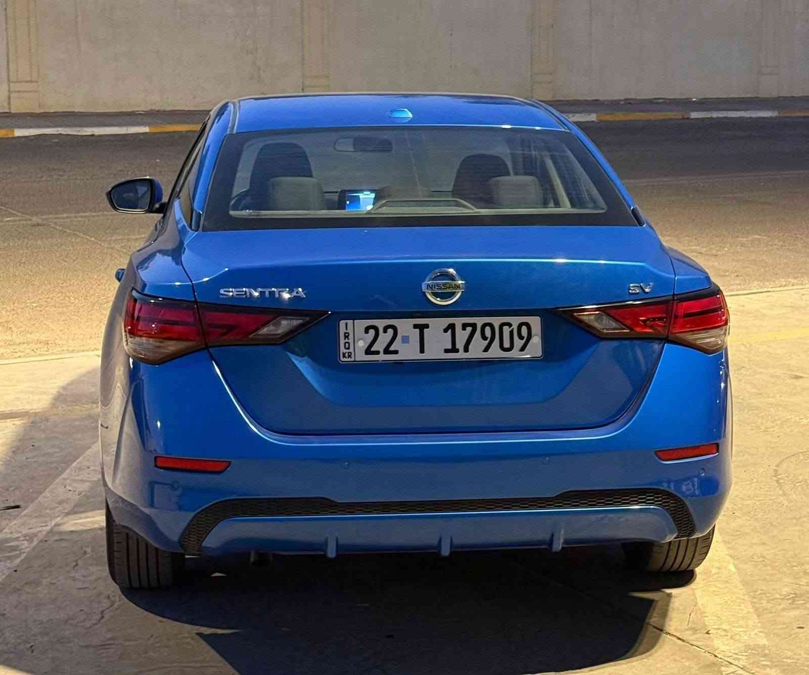 ‏2023 Nissan Sentra SV
السعر 🔥 (138) وبيهة مجال بسيط
السياره مرقمه جديد اربيل - رقم وفحص وهزه وسنويه جديد تحويل وكاله مضمون
لون ازرق 💙
ماشية 76 ميل فقط 
الضرر - صبغ وتبديل بنيد وجاملغ 
ملاحضه (رصعه بسيطة بباب امامي عكس السايق وشخوط بالباب الخلفي)
ايرباك  ستيرن وبرده راجع سستم
كير ومكينة مكفولات 
—————————————- 
موصفاته👇🏻
بصمه
ردار امامي خلفي
اتوستوب امامي خلفي
ابواب بصمه
تشغيل عن بعد
نقطة العمياء
تحديد المسار
مانع اصطدام 
تحديد السرعه
نظام سبورت وإيكو
شاشة كبير وكار بلاي
كاميرا
شاشه عطلات
ويل كب سبورت
العنوان بغداد العطيفية 
***********  إتصال او واتساب ممتواجد على الفيس بغداد, العراق
