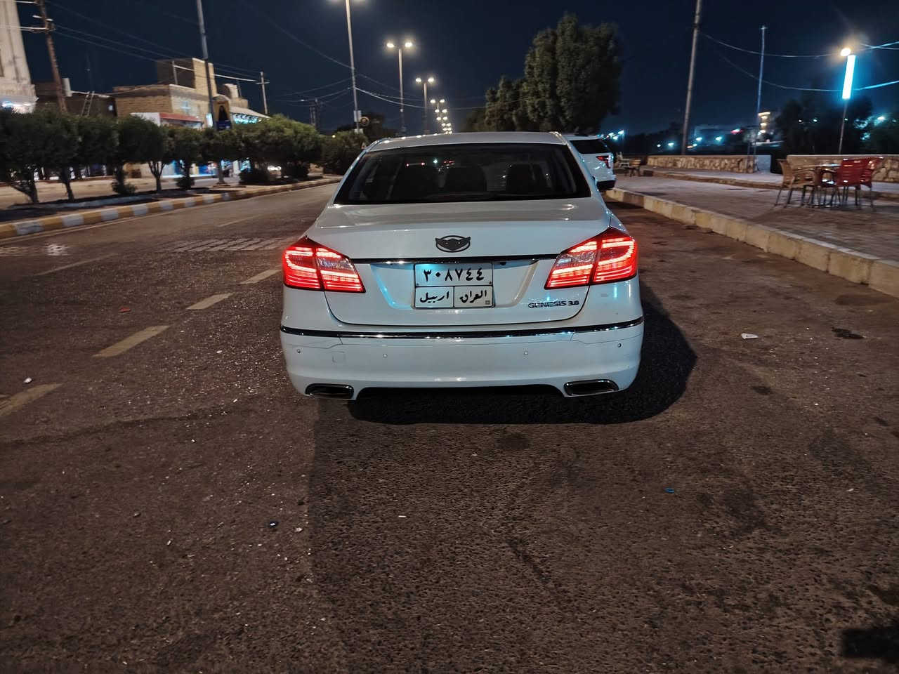 بيع أو مراوس
جنسس ٢٠١٣ خليجيه
محرك ٣٨٠٠ مكفول
كير مكفول
بيها جاملغ أيسر أمامي مصبوغ بدون دواخل بدون ايرباك
فول عدا البصمه
السعر ١٢٠
بيها باردين بدون صبغ
السنويه منتهيه و وللتحويل حاضر
***********
العماره
