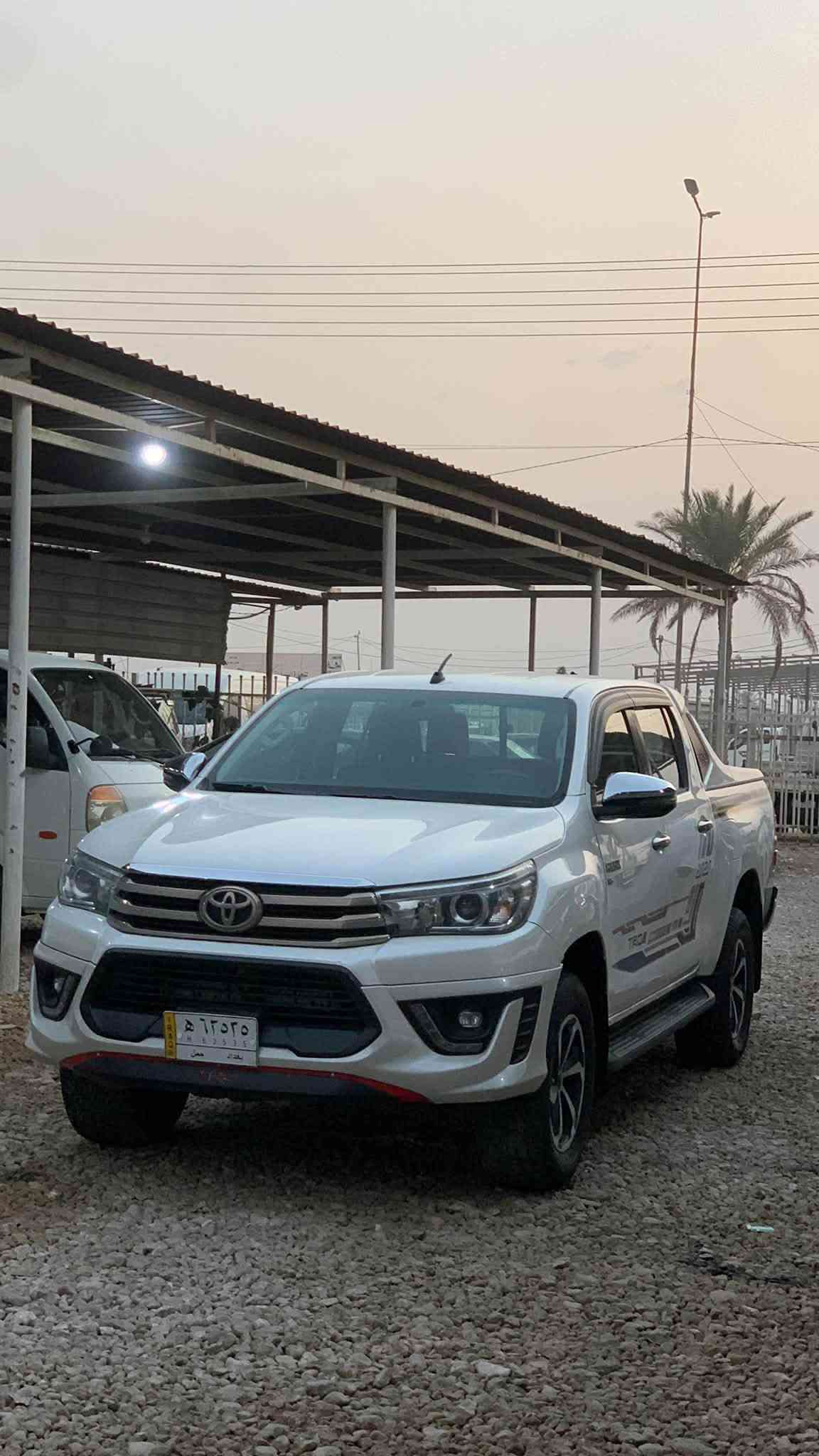 بيكم TRD 2020 رقم بغداد بيه باب السايق مبدل ابلادي بدون صبغ  فقط والباقي كفاله
السعر ٢٦٥ وبيه مجال 

***********
