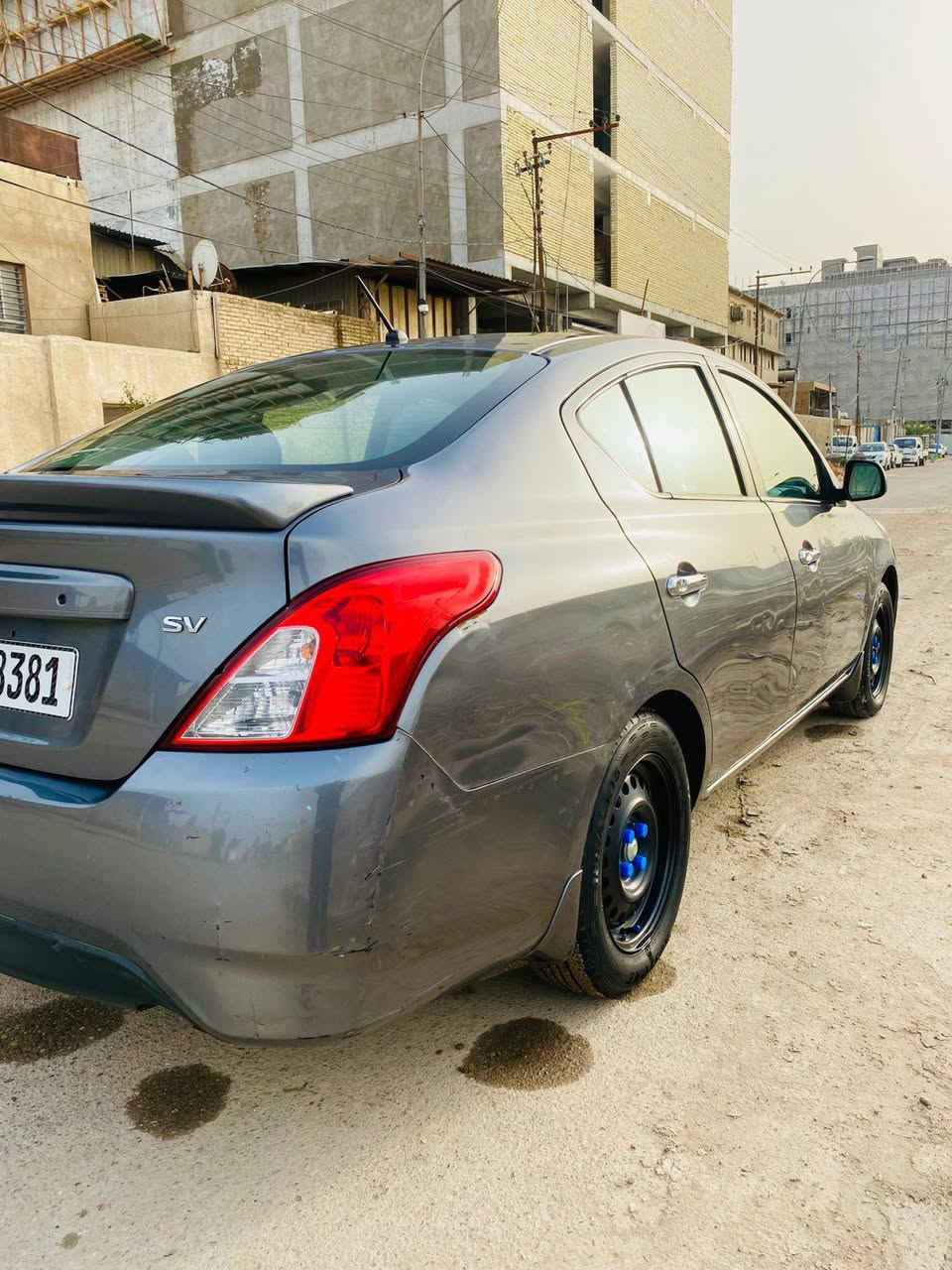 سلام عليكم نيسان  فيرسه مديل 2019 سياره وارد أمريكي سياره خير من الله سياره كامله من كلشي سياره معروضه 95 وبيه مجال مكان بغداد الشعب رقم ***********
