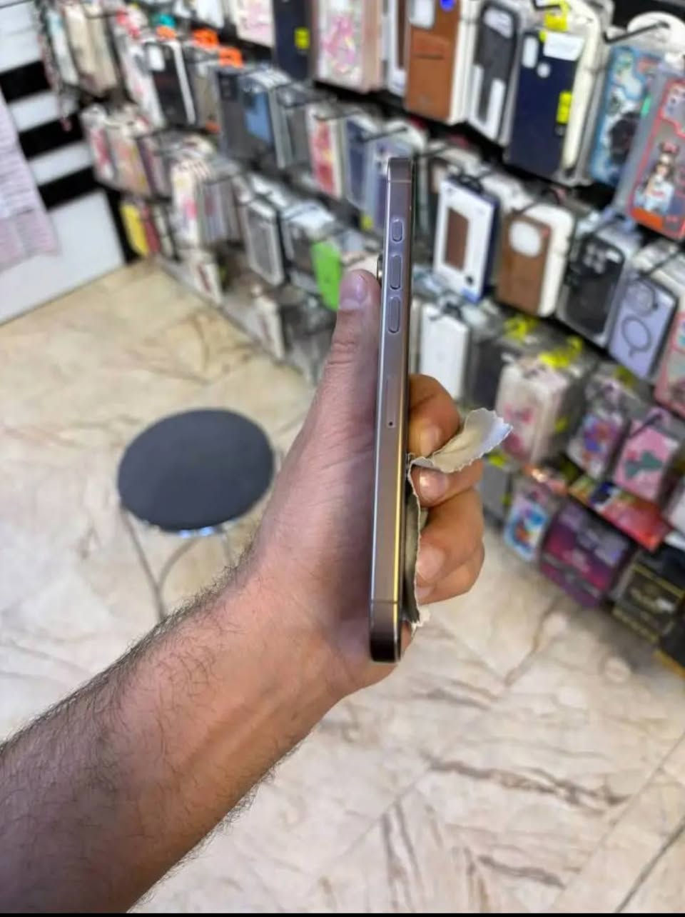 آيفون ١٦ برو ماكس • ٢٥٦ • بطارية ٩٢٪