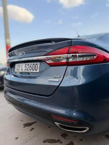 للبيع | فورد فيوجن 2018 SE EcoBoost
 • محرك 2000 تيربو 
 • فول مواصفات:
 • فتحة سقف
 • تشغيل بصمة
 • كير بكرة
 • مسجل شاشة
 • تبريد أمامي وخلفي
 • كراسي جلد
 • صبغ 3 قطع (باب خلفي + جاملغ أمامية وخلفية)
 • السيارة بدون إيرباك (الإيرباغات سليمة)
 • نظيفة جداً وجاهزة للاستخدام

للمعاينة أو الاستفسار يرجى التواصل على الرقم التالي :: 

***********
السعر :: 10.000$
واتساب متوفر وكذلك على الخاص أربيل, العراق
