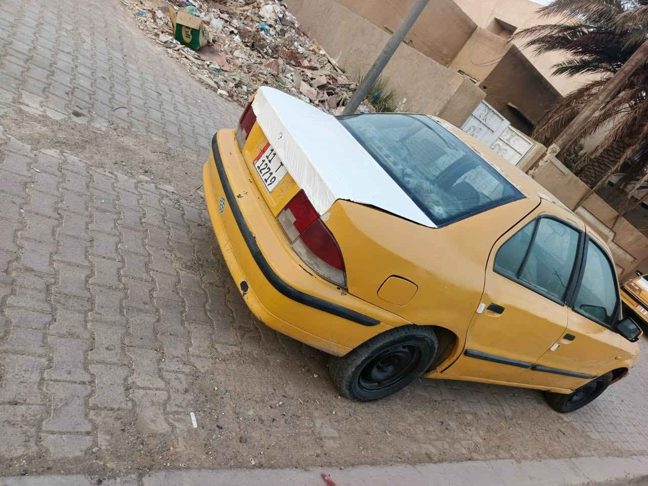 السلام عليكم سمنت موديل 2010 سياره جاهزه بيها ماكينه جديده جير جديد حداديه حلوه سياره ب 17 وبيها مجال بيع ومراوس خابرني على هذا الرقم بي واتساب ورصيد***********
