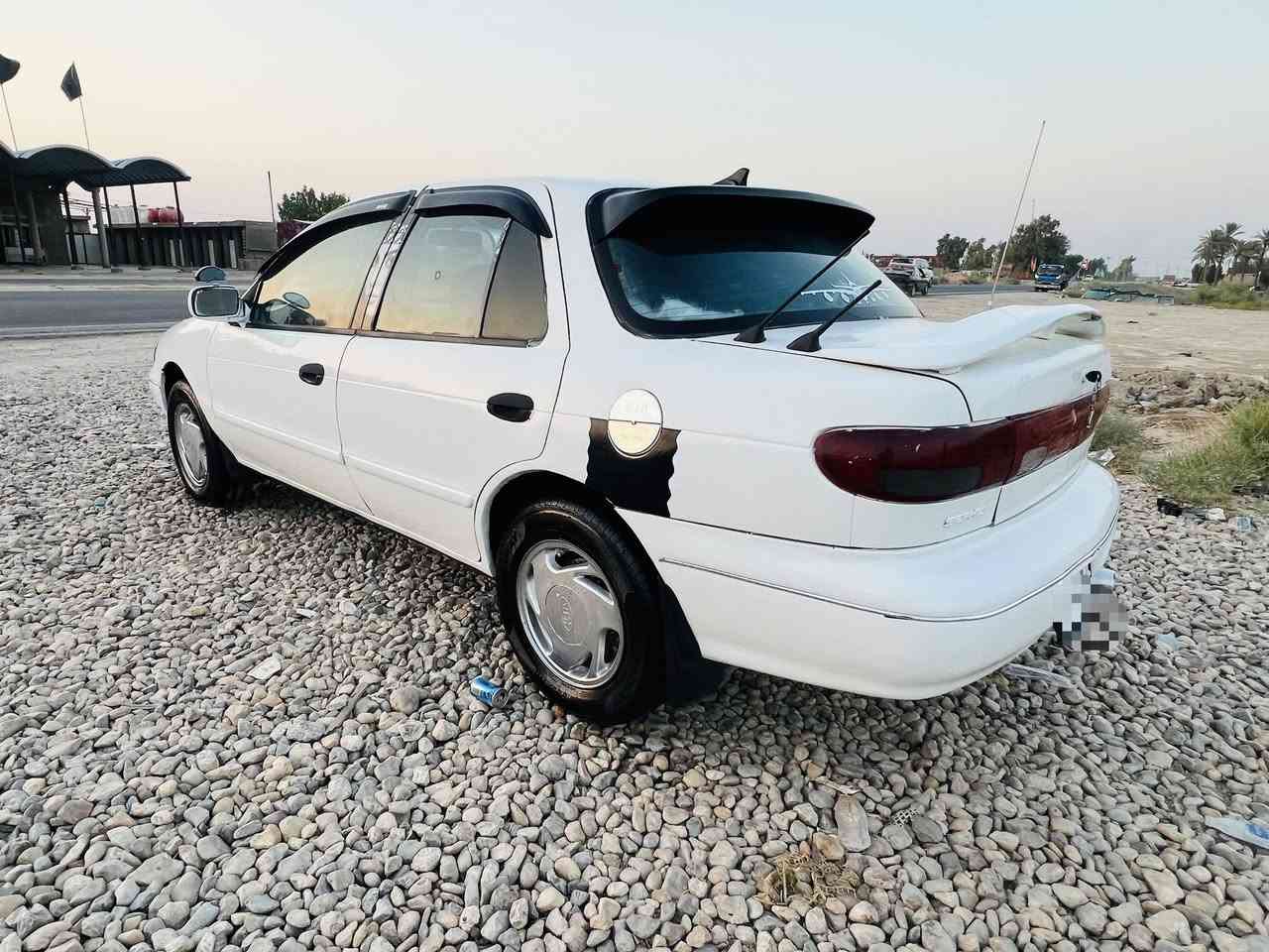 للبيع 
كيا سيفيا 
موديل 96
رقم بغداد الجديد
مشروع وطني
كير عادي 
كير مكينه حداديه
كهربائيات كلها شغاله 
مكينه مفتوح 
تخم تاير جديد
صدر امامي خلفي جديد 
صبغ حزام للجماليه 
مكفوله من الضربه والكص 
السعر 32 وبيه مجال 
المكان : بابل 
للاستفسار
‏‪***********
