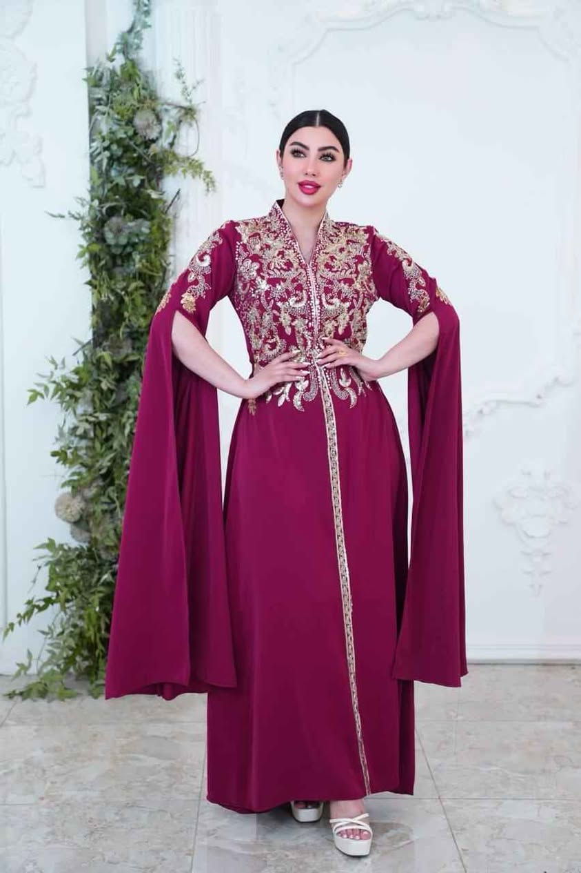 قفطان موديل تركي❤️

🪄الشغل تطريز + شك يدوي🪡🧵
✨القماش كريب الأصلي 💯
    

🎗️قياساتـه :-من وزن 60 الى وزن 110

السعر :- 65 الف  مع التوصيل

للحجز والاستفسار على رقم 

الواتس اب *********** بغداد, العراق
