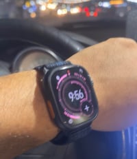 ساعه الترا3 بطاريه100 نضافه100 حجم ٤٩  شاحن 825 الف  لتواصل واتس078177...