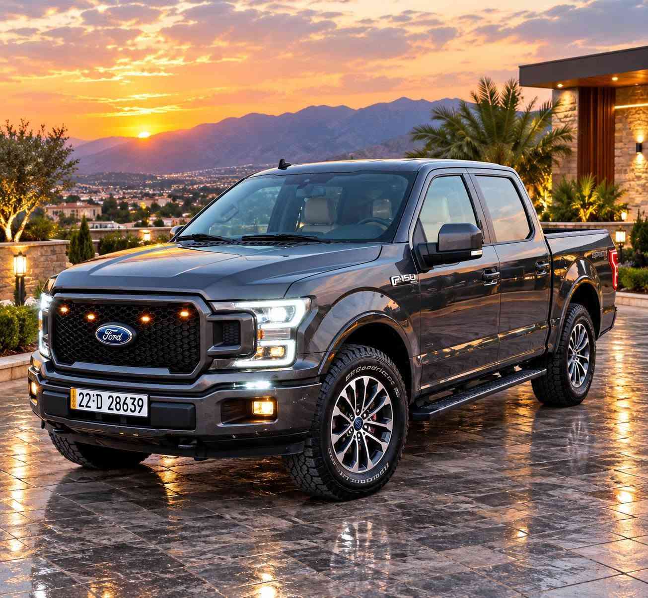 فورد 150t • ٢٠٢٠ • رقم اربيل