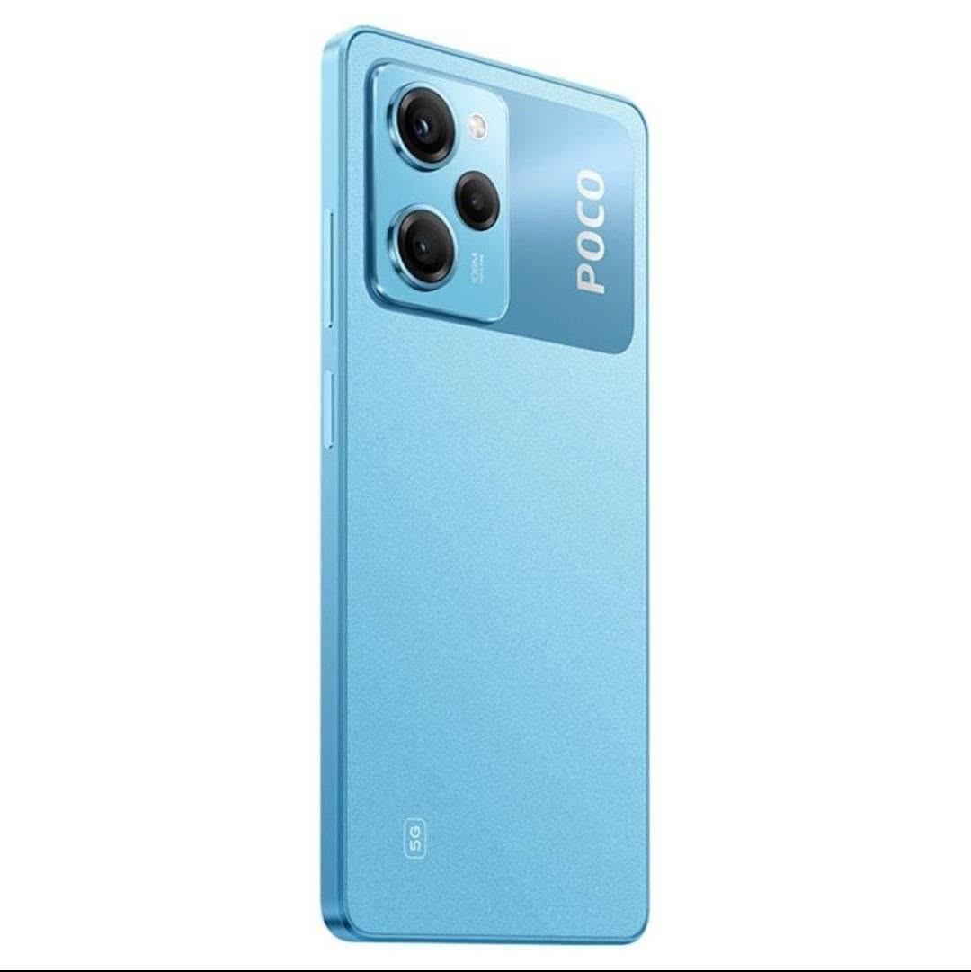 موبايل مستعمل قليل للبيع POCO X5 Pro 5G
الرام: 8GB
الذاكرة: 256GB
 المعالج: Snapdragon 778G 5G
 الشاشة: 6.67" AMOLED
 التحديث: 120Hz
 الكاميرا الرئيسية: 108MP 
 كاميرا واسعة: 8MP
 ماكرو: 2MP
 البطارية: 5000mAh 
 الشحن السريع: 67W 
التصوير: 4K
 اللون: سمائي
الجهاز نظيف جداً
 الموجود: الموبايل فقط
 السعر: 220 ألف وبي مجال 
*********** واتساب فقط
