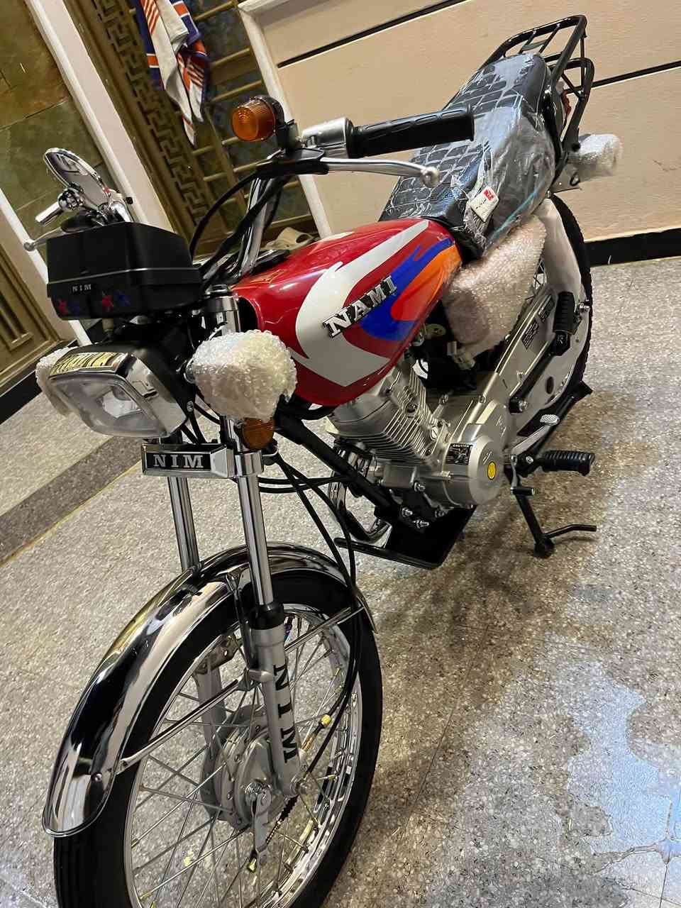 نامه متياز للبيع مديل ٢٧  دراجه بعدهي زيرو مصارله هواي من طالعه دراجه مرتبه ذاب عليه هواي رجاء مو شراي لاا يكسر بل سعر ٨٢٥ بيه مجال بصيط كلش مكان كربلاء الاستفسار ***********
