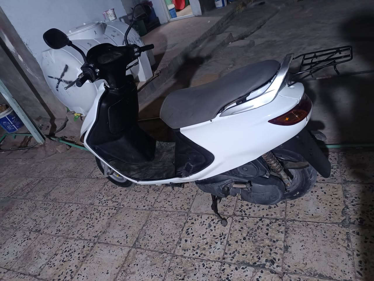 دراجه فراشه شرط مكفوله وجاهزة ***********
