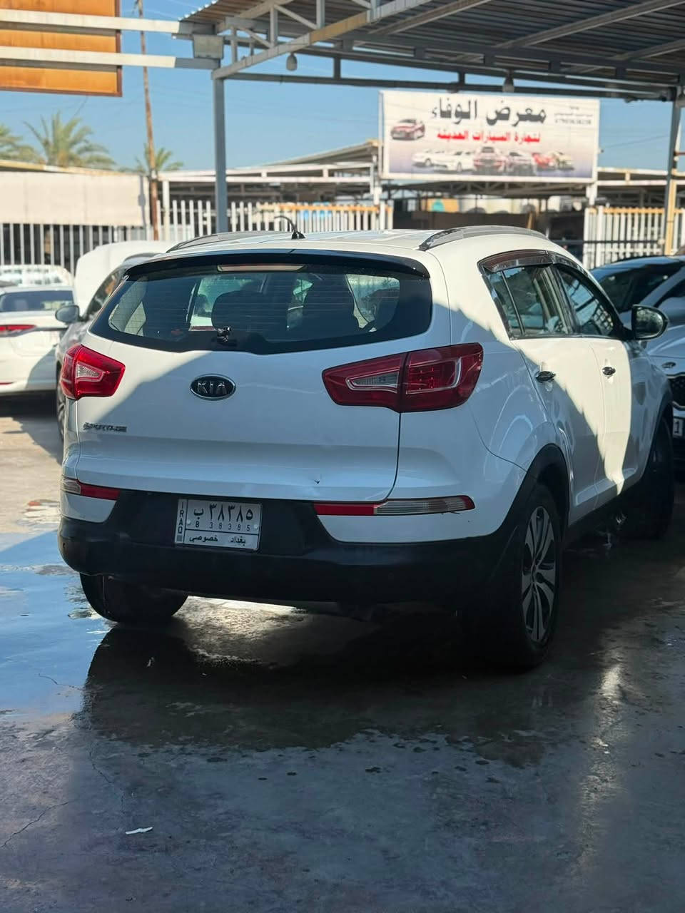 سلام عليكم
سبورتج موديل ٢٠١٢خليجي كفاله

نص موصفات معرفه محرك٢٠٠٠دوش

سياره كلش نظيفه رقم بغداد سعر١٣٣

بيهه مجال يرهم مراوس هاتف

‏***********
