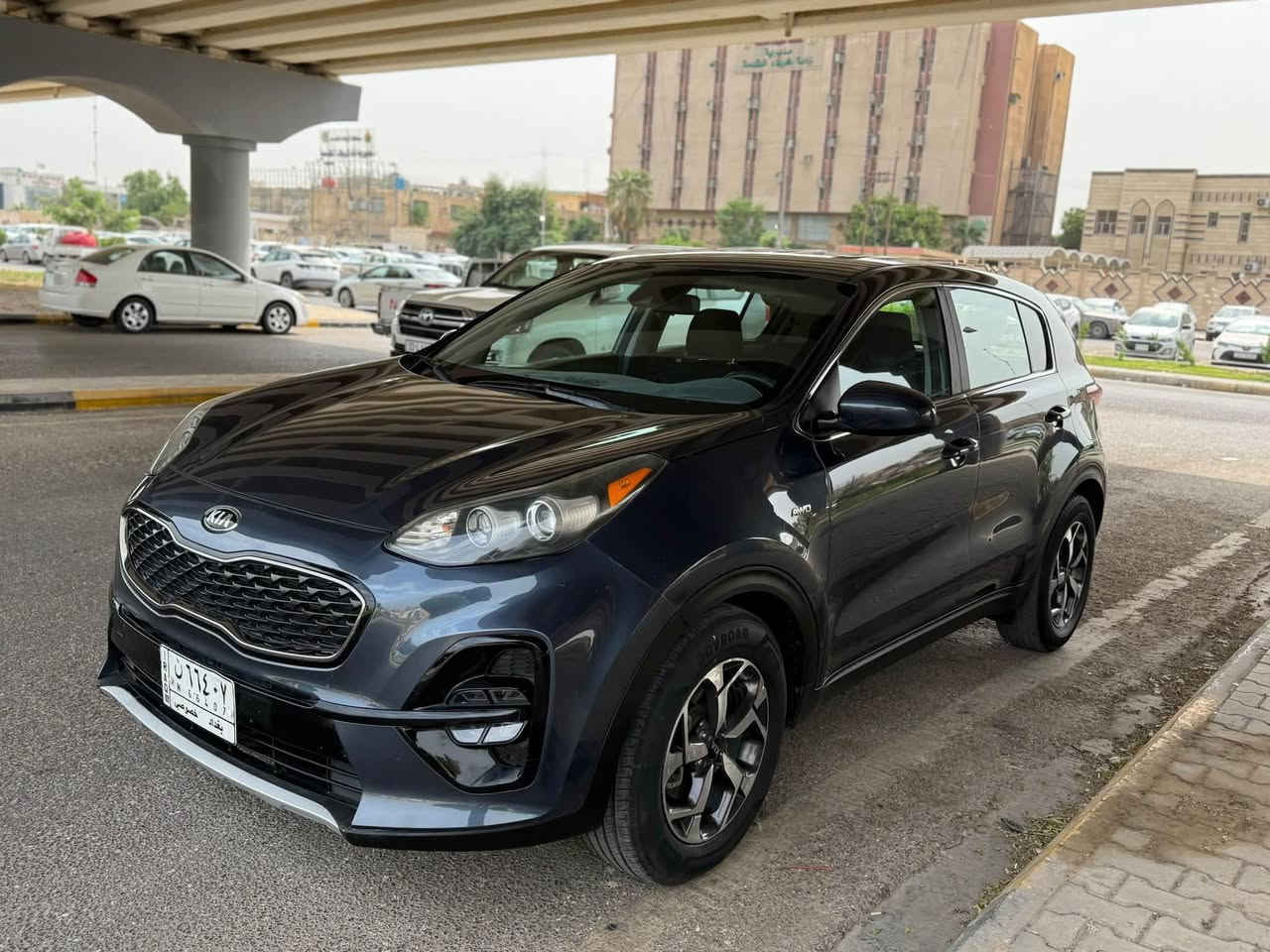 سبورتج LX • ٢٠٢٠ • رقم بغداد