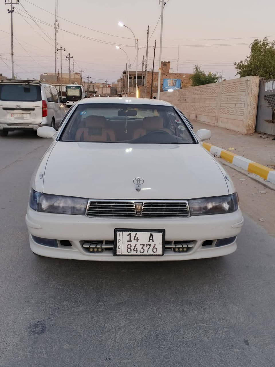 سلام عليكم
للبيع كرسته موديل 94 لون لؤلؤي سياره كفالة من صبغ وضربه والكص والعيب الشرعي ونقل جثه رقم انكليزي بصرا مشروع وطني سنويه جديده تبريد ثلج وي سويج محرك وكير اثنين ونص كفالة تخم تأير حداده جدد كهربائية كله شغاله السعرر 63 وبيه مجال بسيط الشراي يتصل ‏‪***********‬‏مكان ذي قار غراف
